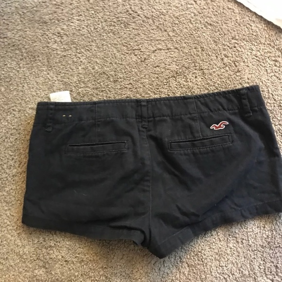 Hollister Navy Blue Shorts - Picture 3 of 3